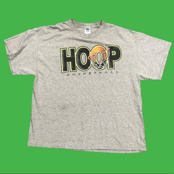 Vintage Other - y2k Vintage Basketball Hoops T-Shirt 100% Cotton